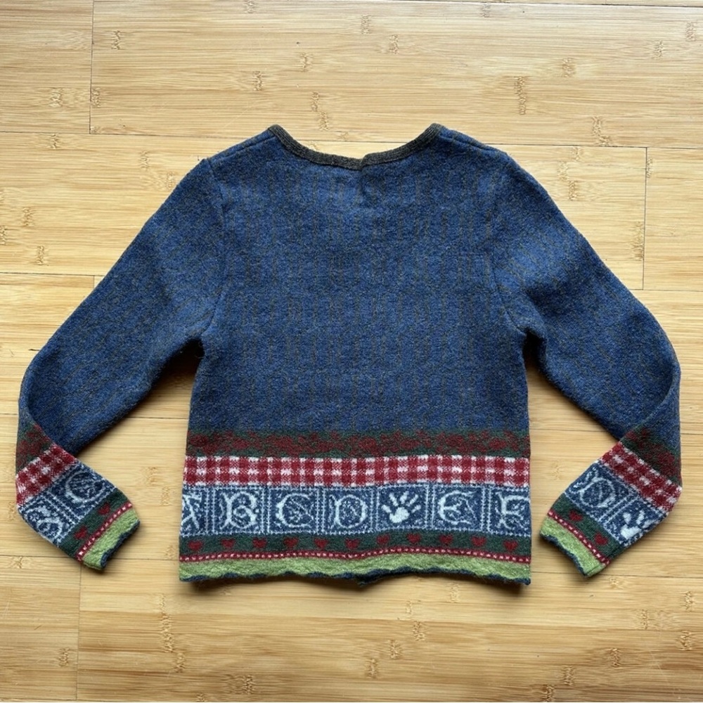 Wool Cardigan - Picture 4 of 5